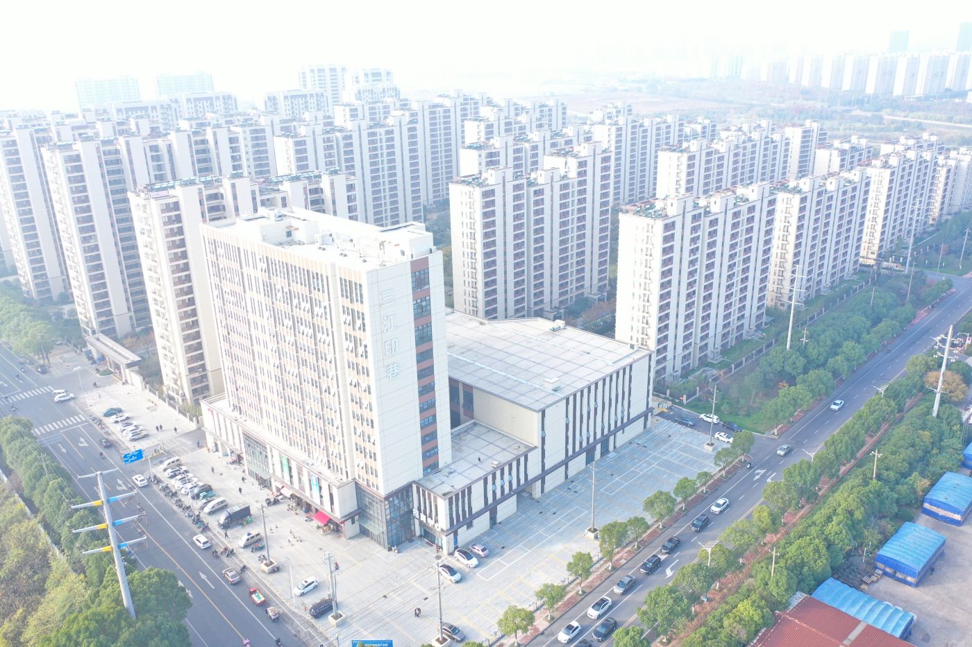 常州市三江公園二期、三期工程總承包